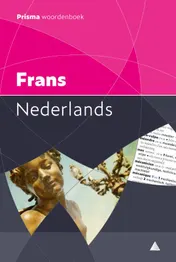 Omslag van Prisma woordenboek Frans-Nederlands