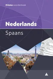 Omslag van Prisma woordenboek Nederlands-Spaans
