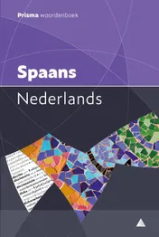 Omslag van Prisma woordenboek Spaans-Nederlands