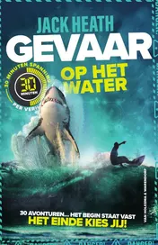 Omslag van Gevaar op het water