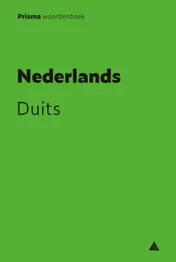 Omslag van Prisma woordenboek Nederlands-Duits
