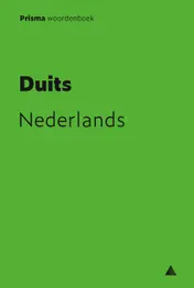 Omslag van Prisma woordenboek Duits-Nederlands