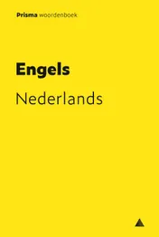 Omslag van Prisma woordenboek Engels-Nederlands