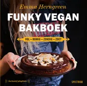 Omslag van Funky Vegan Bakboek