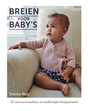 Omslag van Breien voor baby's