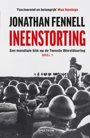 Omslag van Ineenstorting