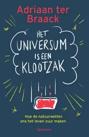 Omslag van Het universum is een klootzak