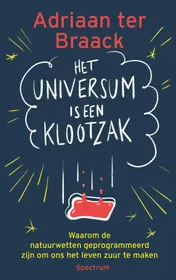 Omslag van Het universum is een klootzak