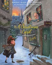 Omslag van A Christmas Carol - Een kerstvertelling op rijm
