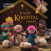 Omslag van Je eigen kerststal haken