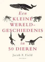 Omslag van Een kleine wereldgeschiedenis in 50 dieren