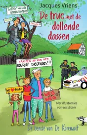 Omslag van De truc met de dollende dassen
