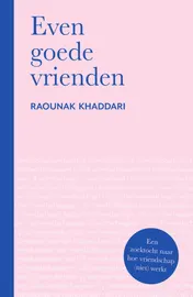 Omslag van Even goede vrienden