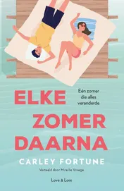 Omslag van Elke zomer daarna