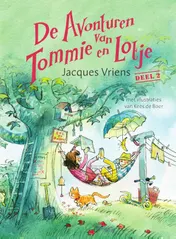 Omslag van De avonturen van Tommie en Lotje deel 2