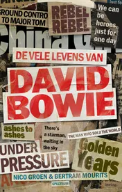 Omslag van De vele levens van David Bowie