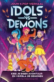 Omslag van Jouw K-Pop verhaal: Idols vs. Demons