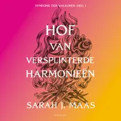 Omslag van Hof van versplinterde harmonieën