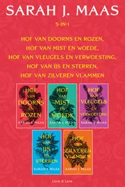 Omslag van Hof van doorns en rozen (5-in-1)