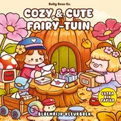 Omslag van Cozy & cute Fairy-tuin