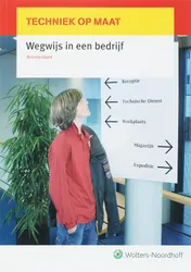 Omslag van Wegwijs in een bedrijf