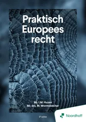 Omslag van Praktisch Europees recht