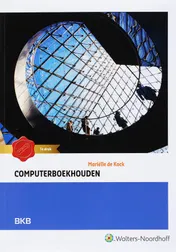 Omslag van Computerboekhouden