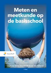 Omslag van Meten en meetkunde op de basisschool (e-book)