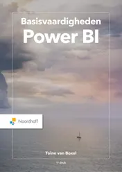 Omslag van Power BI