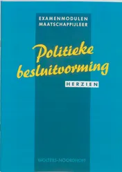 Omslag van Politieke besluitvorming