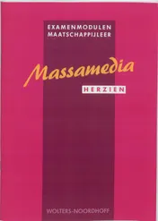 Omslag van Massamedia