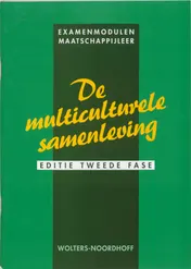 Omslag van De multiculturele samenleving