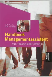 Omslag van Handboek managementsassistent van theorie naar praktijk