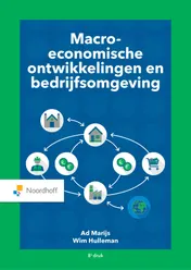 Omslag van Macro economische ontwikkelingen en bedrijfsomgeving (e-book)
