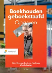 Omslag van opgaven