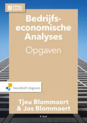 Omslag van Opgaven en uitwerkingen