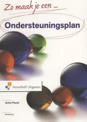 Omslag van Zo maak je een ondersteuningsplan