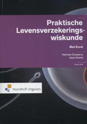 Omslag van Praktische levensverzekeringswiskunde