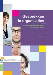 Omslag van Gesprekken in organisaties