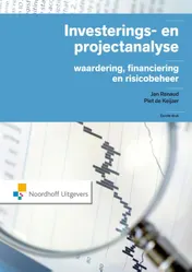 Omslag van Investerings en project analyse