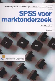 Omslag van SPSS voor marktonderzoek