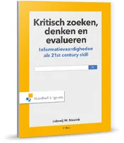 Omslag van Kritisch zoeken, denken en evalueren