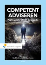 Omslag van Competent adviseren