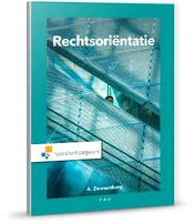 Omslag van Rechtsorientatie