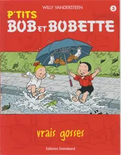 Omslag van Vrais gosses