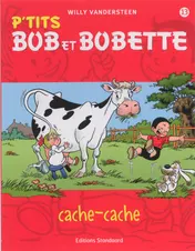 Omslag van Cache-cache
