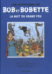 Omslag van Nuit du grand feu