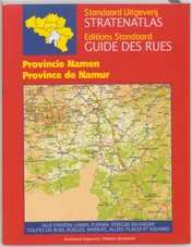 Omslag van Stratenatlas Namen = Guide des rues Namur