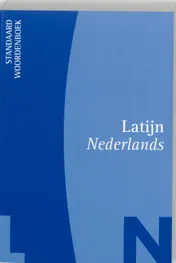 Omslag van Standaard woordenboek Latijn-Nederlands