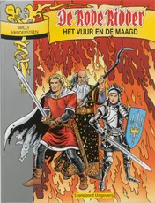 Omslag van Het vuur en de maagd